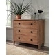 preview thumbnail 1 of 2, Furniture Classics Egg 40-inch Reclaimed Pine Chest of Drawers in Distressed Finish