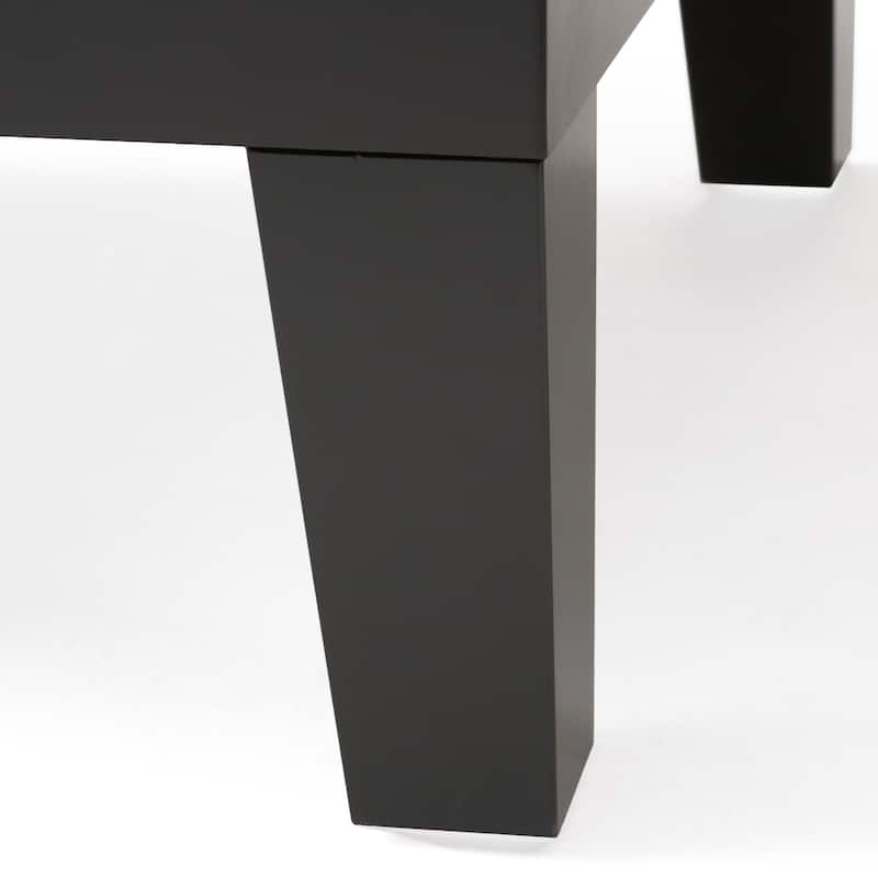 Chatham Bonded Leather Storage Ottoman by Christopher Knight Home