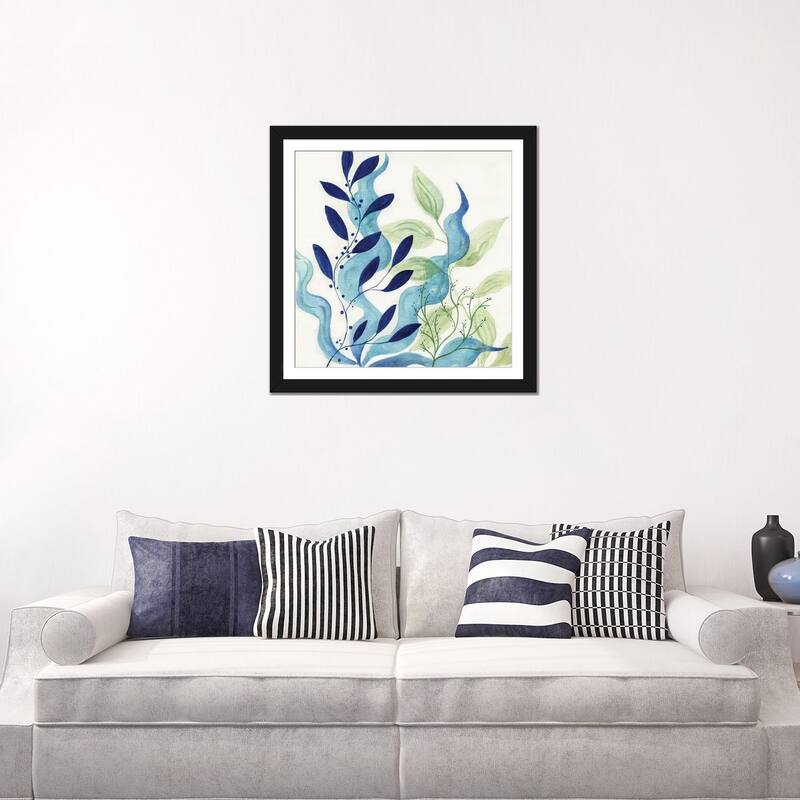 iCanvas "Blue Coral I" by Tava Studios