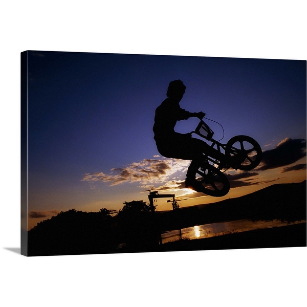 Bmx best sale wall art