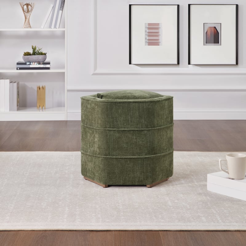 Maddox 6-sided Storage Ottoman