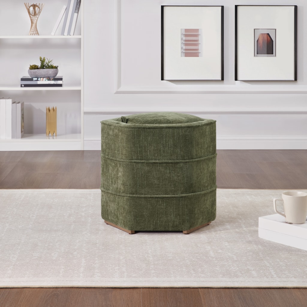 Maddox 6-sided Storage Ottoman