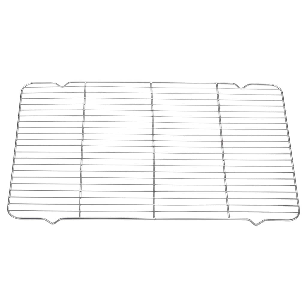 Square Cooling Rack 18.9" x 12.6" 201 Stainless Steel with 16.4mm 4-Legs - 18.9" x 12.6"