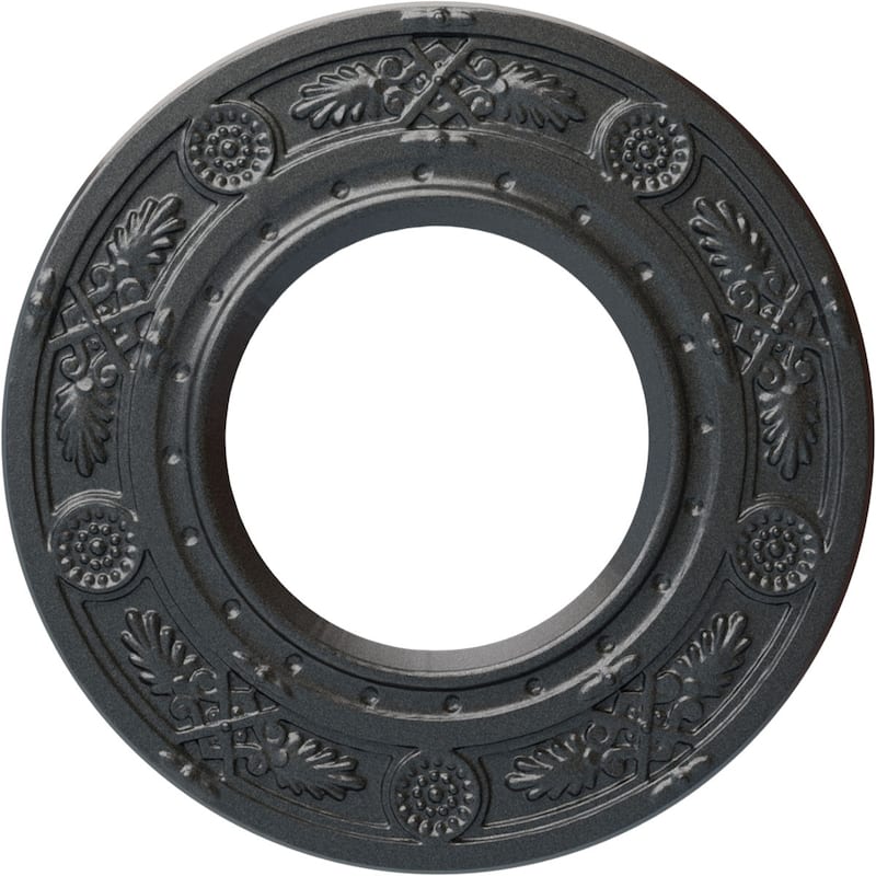 8"OD x 3 7/8"ID x 1/2"P Daniela Ceiling Medallion