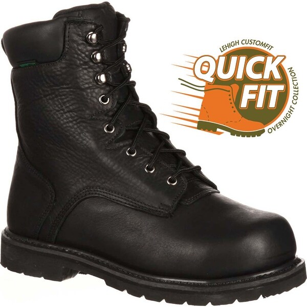 steel toe shoes with met guard