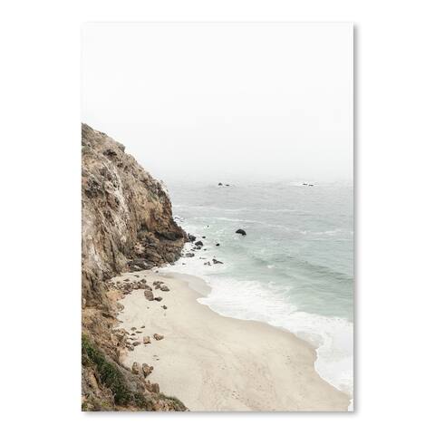 Americanflat - California Coast by Sisi And Seb - 16"x20" Poster Art Print