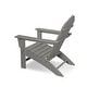 preview thumbnail 3 of 14, POLYWOOD Canyon Plastic Adirondack Chair