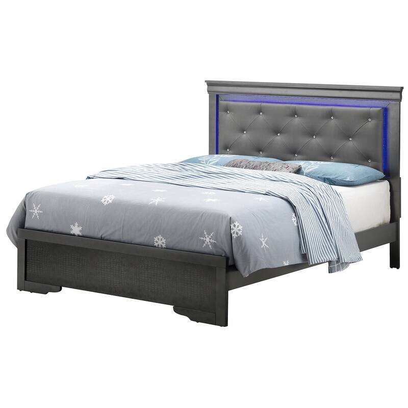 Lorana King Panel Beds