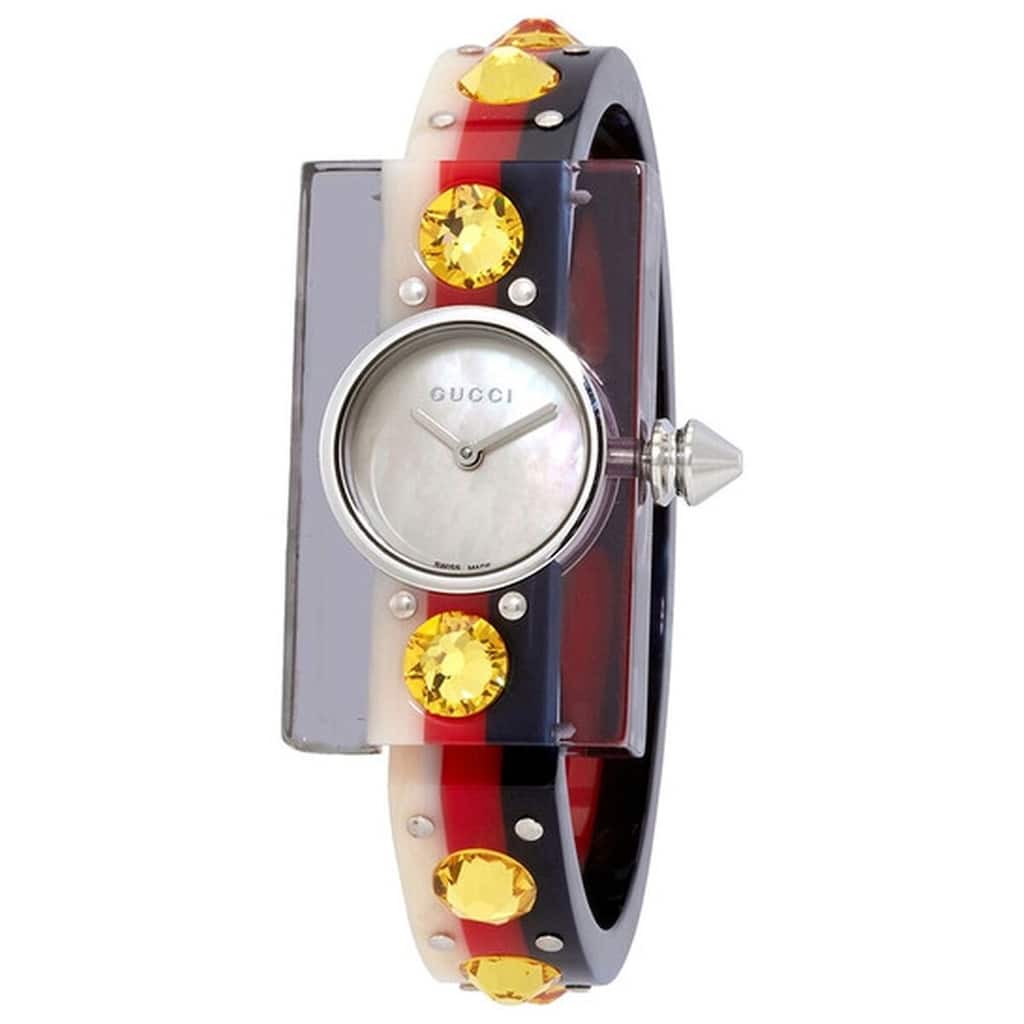 Gucci Women's Classic White Dial Watch - YA143524 - 6 (36)