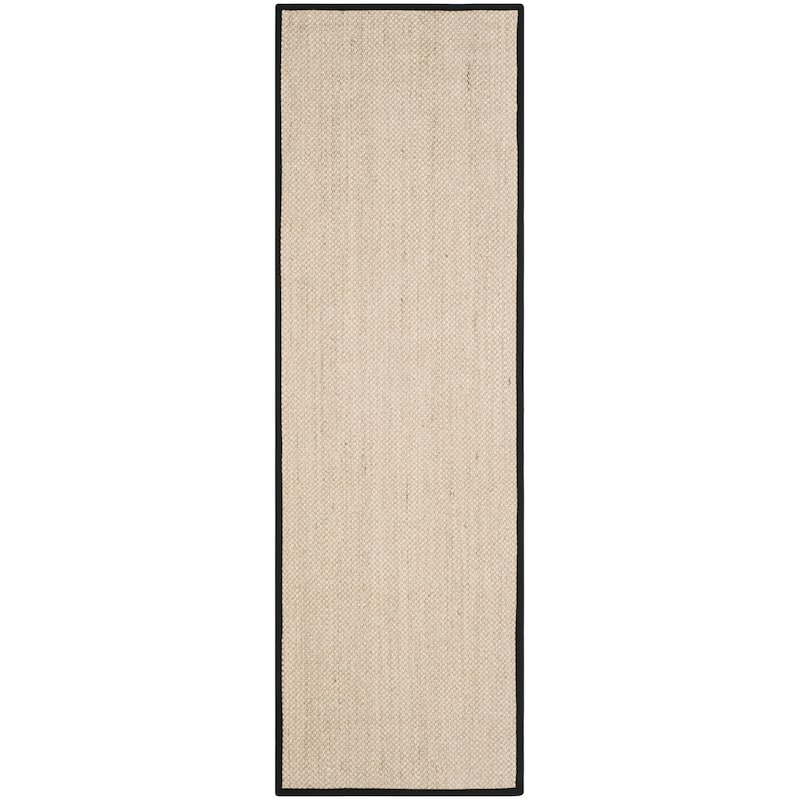 SAFAVIEH Natural Fiber Pacific Casual Border Sisal Rug