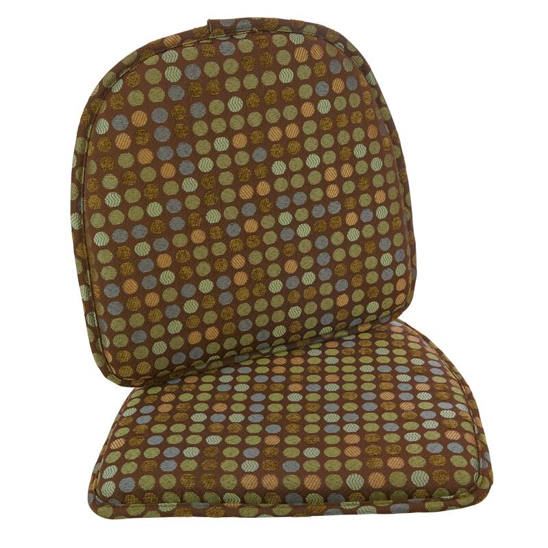 Klear Vu Raindrop The Gripper Non Slip Chair Cushions