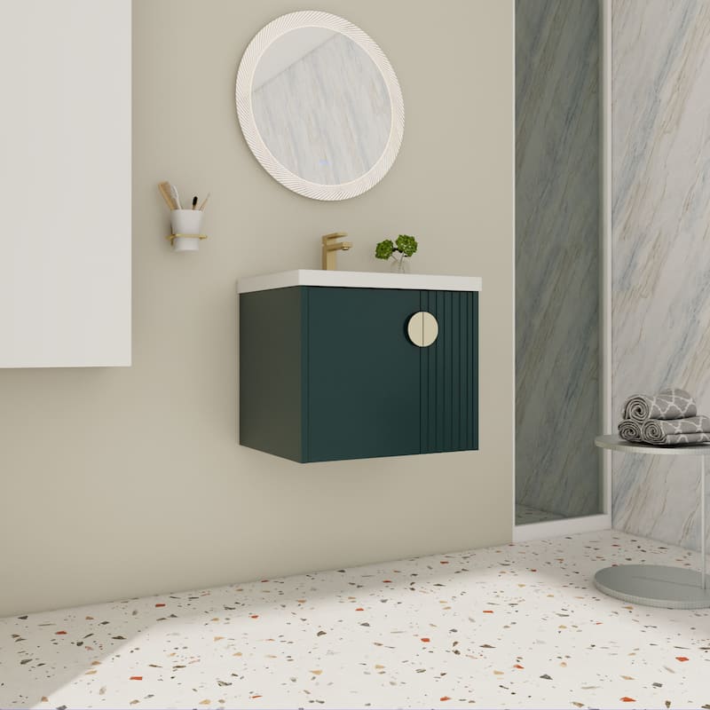 24 Inch Bathroom Vanity with Sink