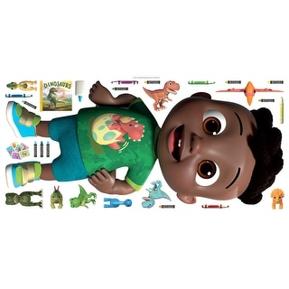Cocomelon Cody Giant Peel and Stick Wall Decals by RoomMates