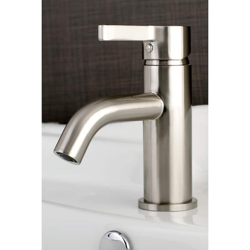 Kingston Brass Continental 1.2 GPM Single Hole Bathroom Faucet with