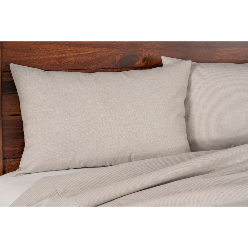 Smithsonian Redeem Stripe Eco-friendly Duvet Cover & Insert Set