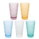 preview thumbnail 3 of 20, Certified International Santa Fe Set of 6 Acrylic Ice Tea Glass 22 oz - 3.75"W x 3.75"D x 6.25"H