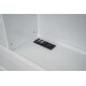 preview thumbnail 11 of 22, Full Size Platform Bed Frame with Trundle, Storage Drawers, USB Ports, and Shelves for Bedroom, Easy to Assemble, White