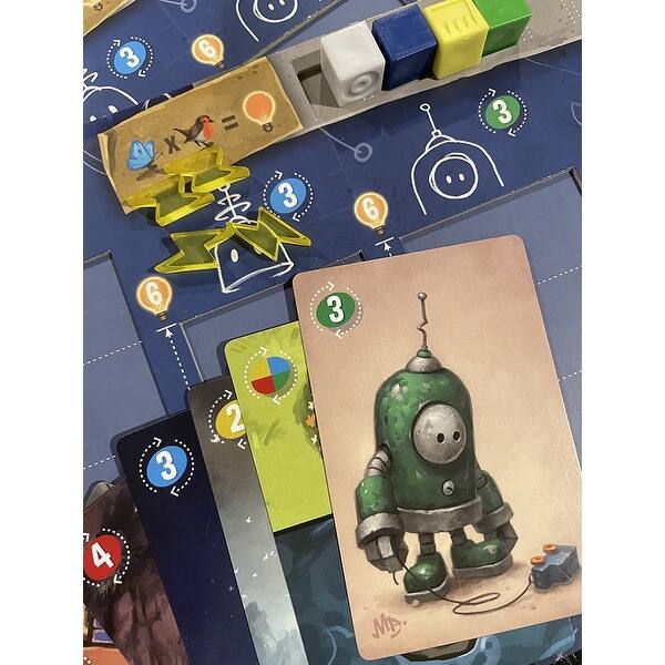 Transmissions Board Game By Adam West