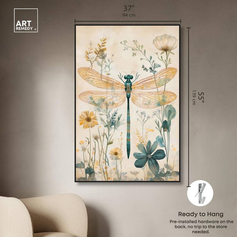 Flight of Fancy Canvas by Art Remedy