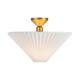 Option Brushed Gold / Folded White