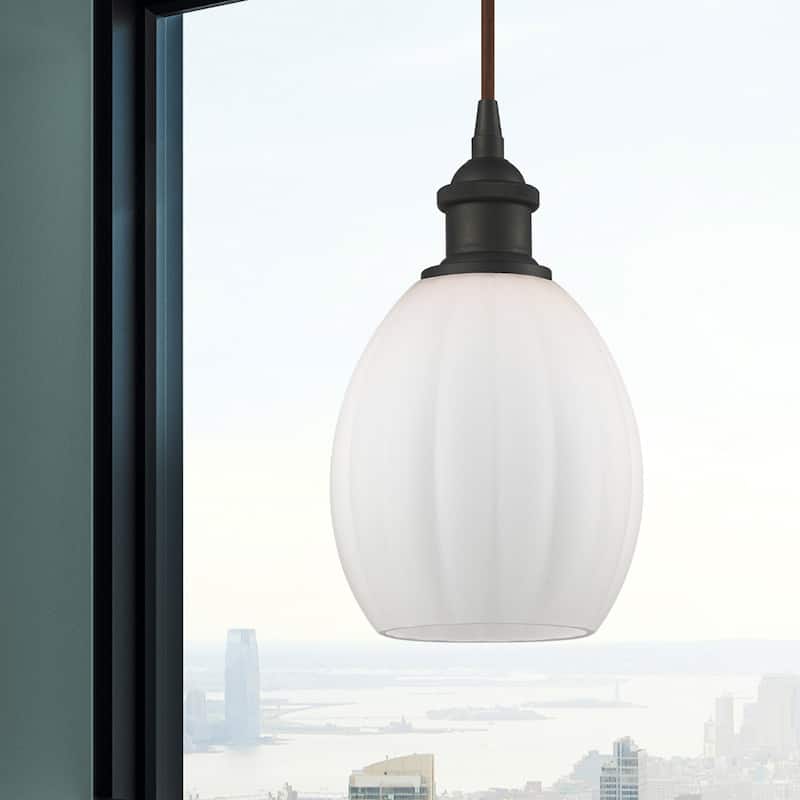 Innovations Lighting Eaton 6" Wide Mini Pendant - Cord Suspension
