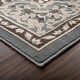 preview thumbnail 110 of 119, Miranda Haus Traditional Oriental Floral Medallion Indoor Area Rug