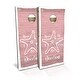 preview thumbnail 1 of 6, Starfish Outdoor Cornhole Board Set Backyard 2x4 - Include Carrying Case