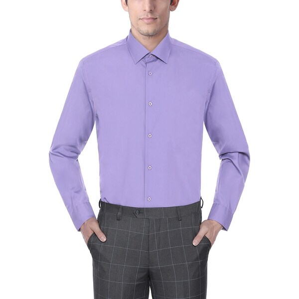mens fitted dress shirts