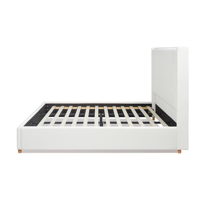 Miramar Tufted Platform Bed