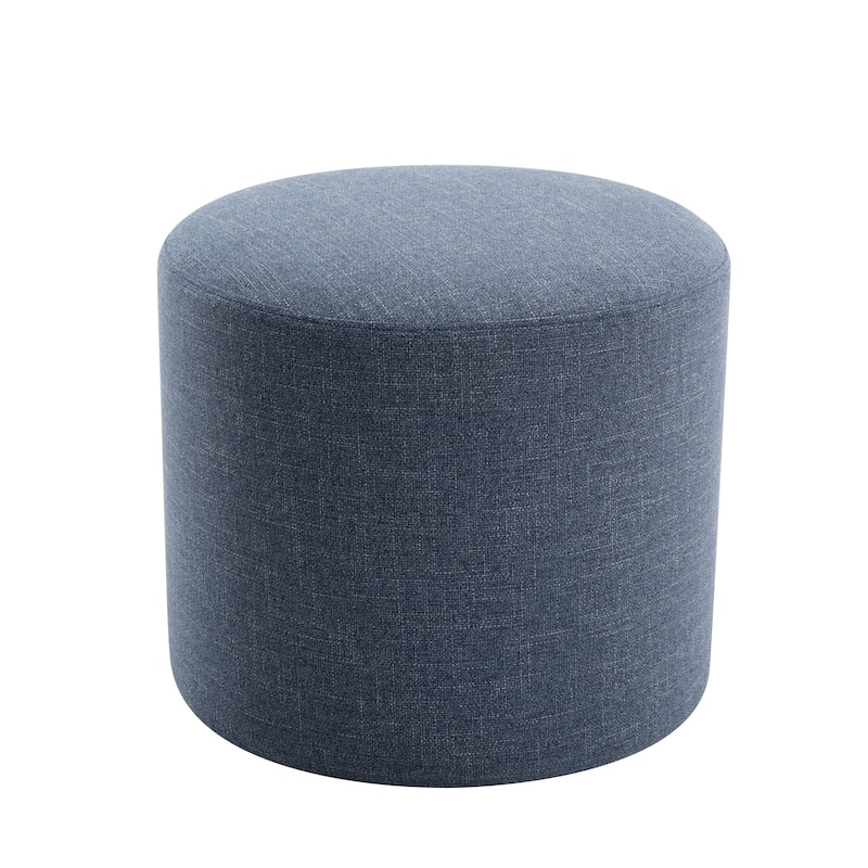 Wovenbyrd 24-Inch Wide Rectangle Storage Ottoman, Light