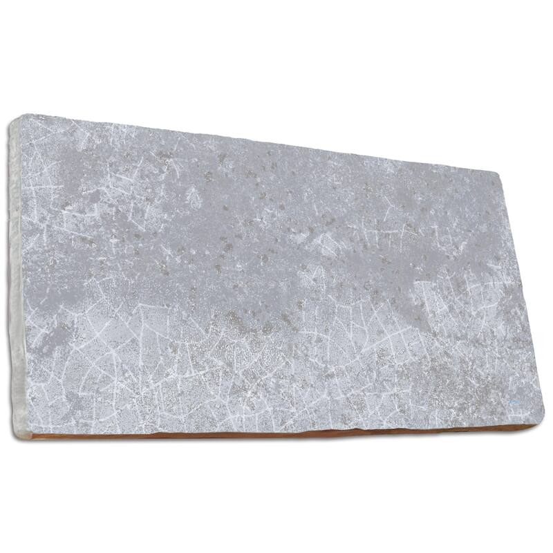Merola Tile Myst Gunsmoke 4" x 8" Ceramic Wall Tile