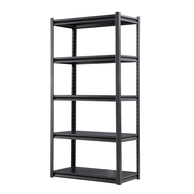 63'' Metal Shelves Pantry Organizer Storage Adjustable