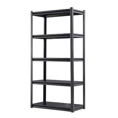63'' Metal Shelves Pantry Organizer Storage Adjustable
