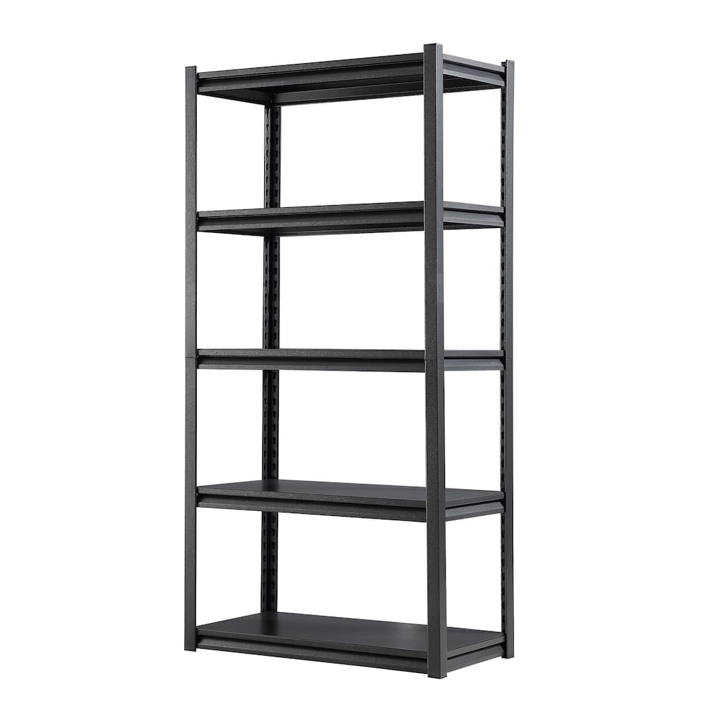 63'' Metal Shelves Pantry Organizer Storage Adjustable
