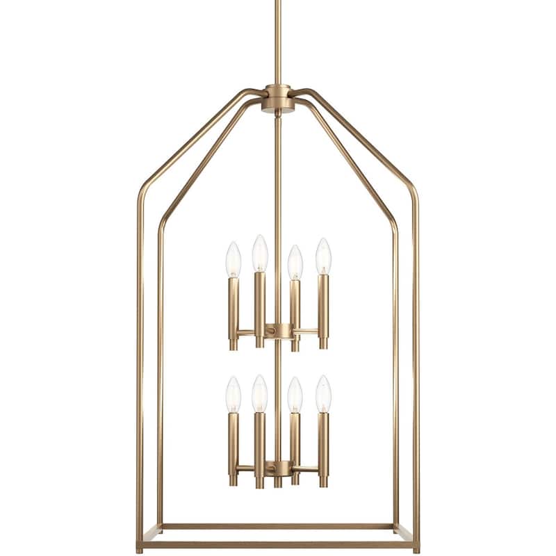Kichler 52723 Madden 8 Light 20" Wide Taper Candle Pendant