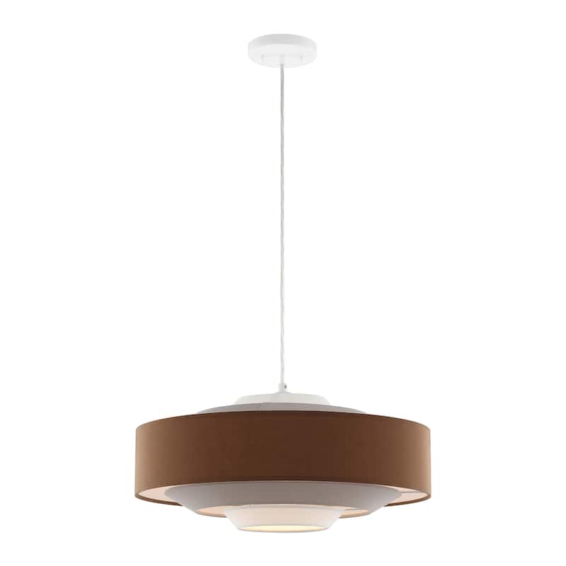 SAFAVIEH Lighting Collelo 20" Pendant - 20" x 20" x 11-70" - W/D/H