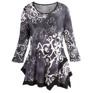 Buy 3/4 Sleeve Shirts Online at Overstock.com | Our Best Tops Deals