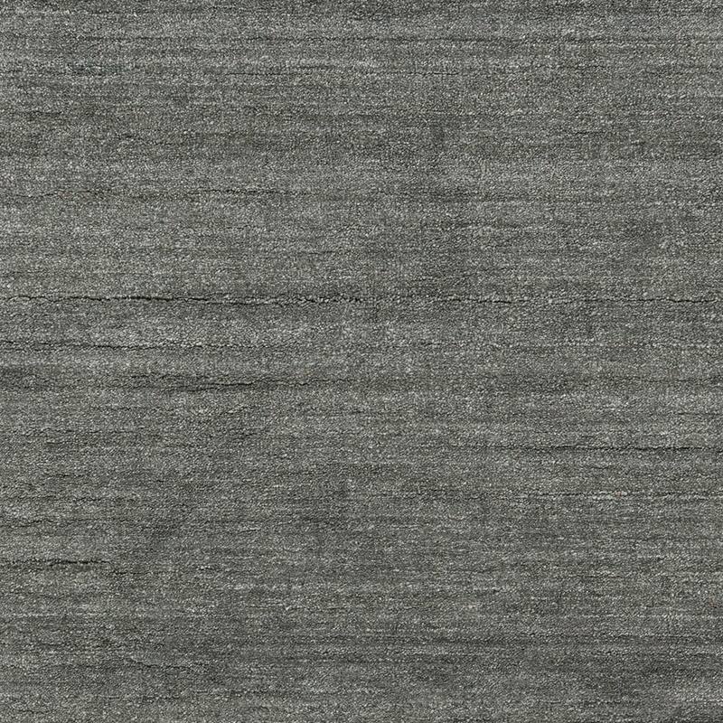 Hand-woven Dan Solid Viscose Area Rug