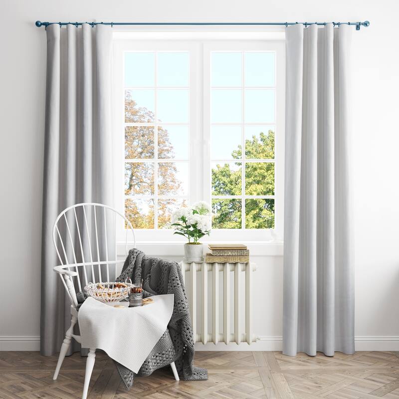 Deconovo Thermal Insulated Blackout 84-inch Curtain (2 Panel) - 52 x 84 - Platinum