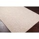 preview thumbnail 28 of 44, Hand Loomed Crete Casual Solid Tone-On-Tone Floral Wool Area Rug