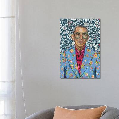 iCanvas "Barack" by Heather Perry Canvas Print