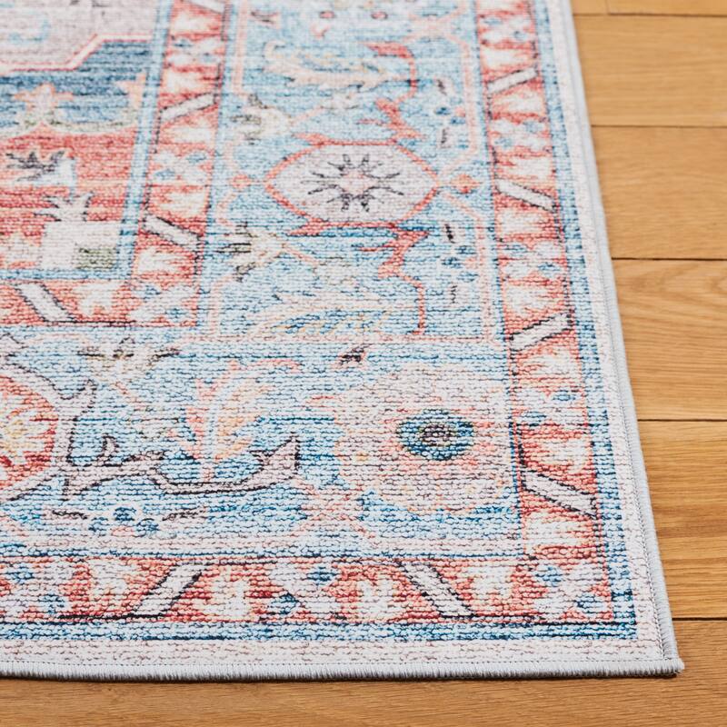 SAFAVIEH Tucson Ava Machine Washable Slip Resistant Shabby Chic