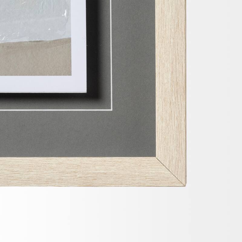 Coastal Lines IV Framed Art Print