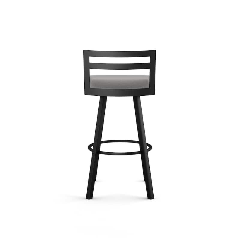 Amisco Derek Swivel Counter Stool