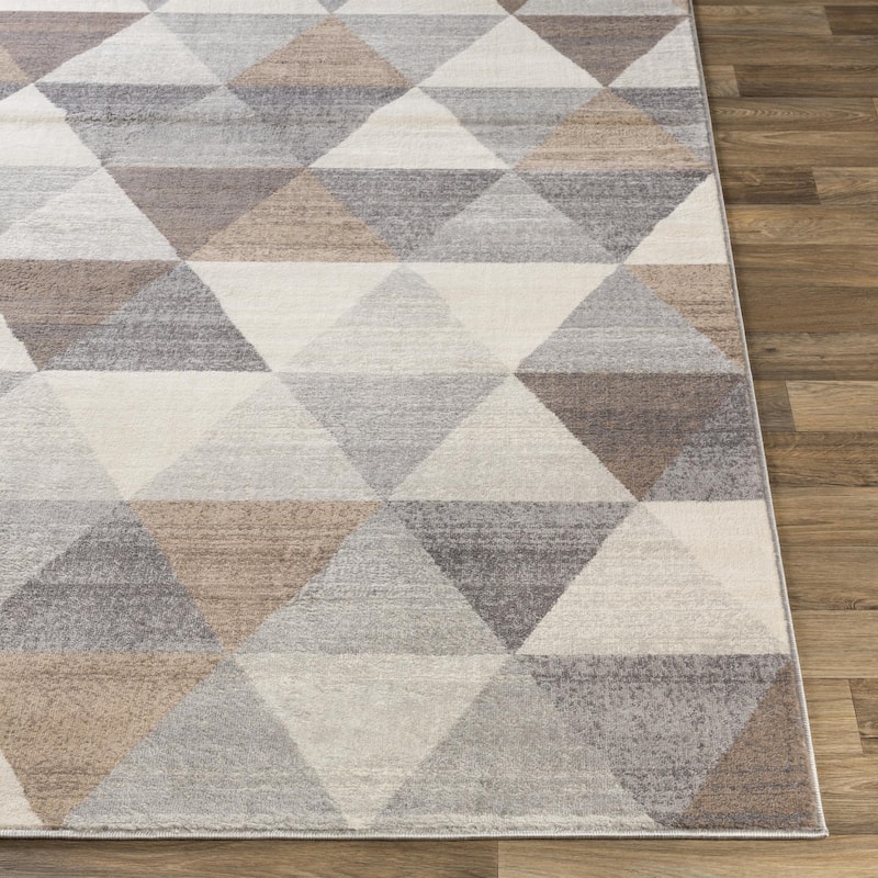 Livabliss Roma Casual Medallion Area Rug