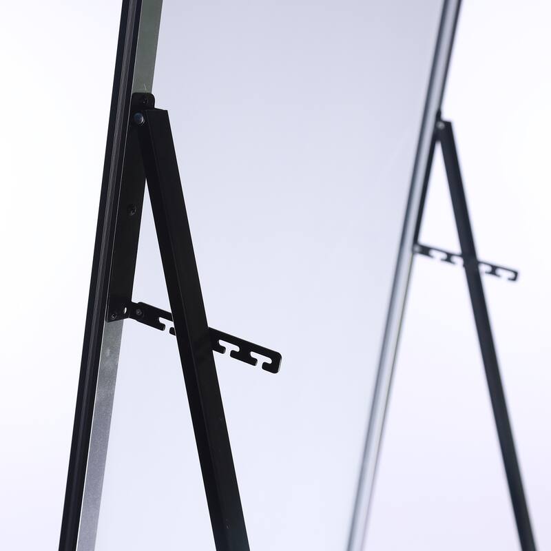 Rectangular Metal Framed Full Length Mirror