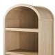 preview thumbnail 16 of 31, Middlebrook Designs 5 Shelf Open Arched Bookshelf