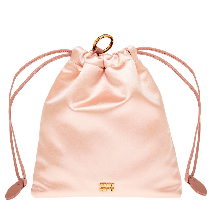 Miu Miu Mini Pouch Bag - Pale Pink