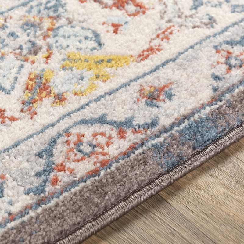 Livabliss Ankara Updated Traditional Medallion Area Rug