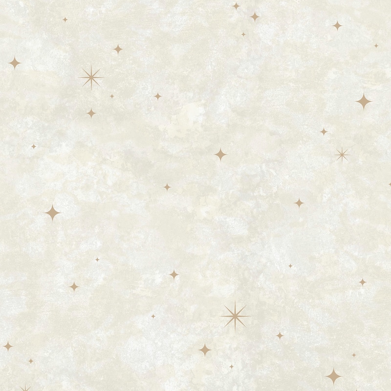 Transform Starlight White Peel & Stick Wallpaper